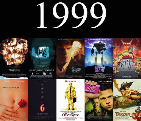 1999 hollywood movies list|movie 9 1999 is rated.